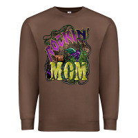Chestnut Rockin the mom Mother's Day Premium Sweatshirt - HowdyJamesFarm