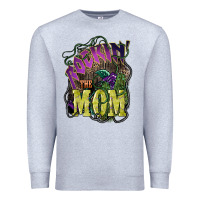 Rockin The Mom Mother's Day Premium Sweatshirt | Teevron