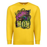 Lemon Rockin the mom Mother's Day Premium Sweatshirt - HowdyJamesFarm
