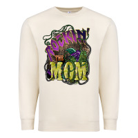 Sandshell Rockin the mom Mother's Day Premium Sweatshirt - HowdyJamesFarm
