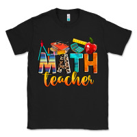 Black math teacher Classic Tee - NancyCooperArtShop