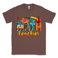 Chestnut math teacher Classic Tee - NancyCooperArtShop
