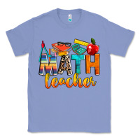 Colony Blue math teacher Classic Tee - NancyCooperArtShop