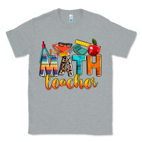 Heather Grey math teacher Classic Tee - NancyCooperArtShop