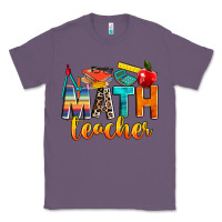 Lavender math teacher Classic Tee - NancyCooperArtShop