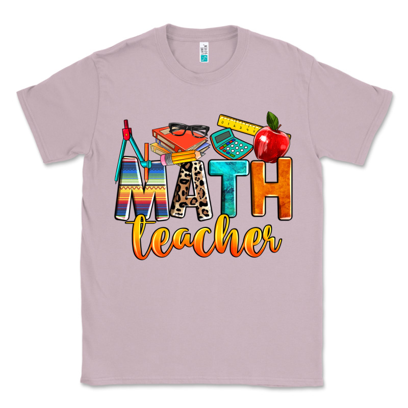 Math Teacher Classic Tee by NancyCooperArtShop | Teevron