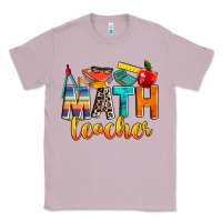 Lilac math teacher Classic Tee - NancyCooperArtShop