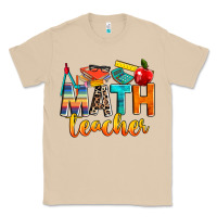 Mushroom math teacher Classic Tee - NancyCooperArtShop