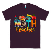 Plum math teacher Classic Tee - NancyCooperArtShop