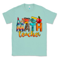 Seafoam math teacher Classic Tee - NancyCooperArtShop