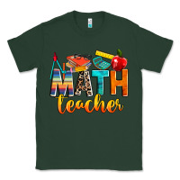 Sports Green math teacher Classic Tee - NancyCooperArtShop