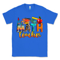 True Royal math teacher Classic Tee - NancyCooperArtShop