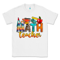 White math teacher Classic Tee - NancyCooperArtShop