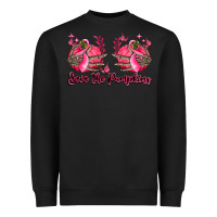 Black save the pumpkins Heavyweight Sweatshirt - LillyAllenDesigns