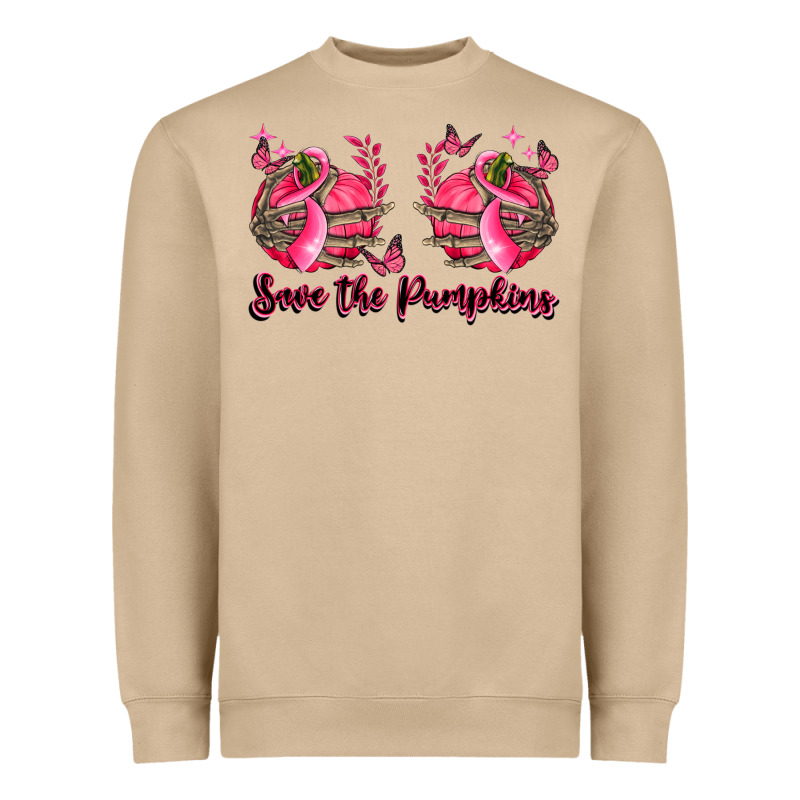 Save The Pumpkins Heavyweight Sweatshirt by LillyAllenDesigns | Teevron