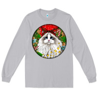 Moon Dust christmas ragdoll  cat Long Sleeve Tee - LillyAllenDesigns