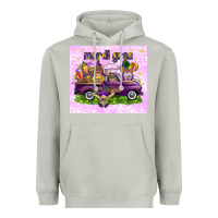 Moon Dust Mardi Gras with gnomies tumbler Heavyweight Hoodie - HowdyJamesFarm