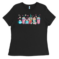 Black easter coffee cups libbey glass Ladies Tee - Jasminsmagicworld