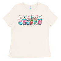 Bone easter coffee cups libbey glass Ladies Tee - Jasminsmagicworld