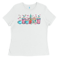 White easter coffee cups libbey glass Ladies Tee - Jasminsmagicworld