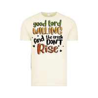 Vintage Arctic good lord willing and the creek dont rise Vintage Tee - MaliasSmallBusiness