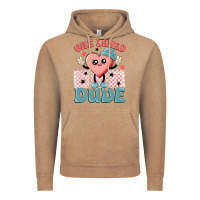 Vintage Coffee one loved dude Vintage Hoodie - MaliasSmallBusiness