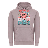 Vintage Zinc one loved dude Vintage Hoodie - MaliasSmallBusiness
