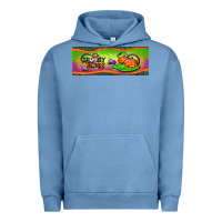 Pigment Pebble Blue one spooky nurse 11 oz mug Urban Hoodie - BundleAndBundleShop