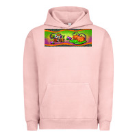 Pigment Salmon one spooky nurse 11 oz mug Urban Hoodie - BundleAndBundleShop