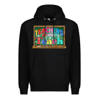 Black teachers gonna teach Premium Hoodie - CowGirlArtShop