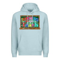 Blue Mist teachers gonna teach Premium Hoodie - CowGirlArtShop