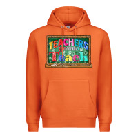 Carrot teachers gonna teach Premium Hoodie - CowGirlArtShop