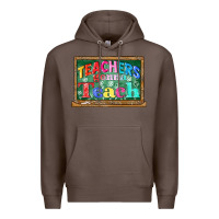 Coffee teachers gonna teach Premium Hoodie - CowGirlArtShop