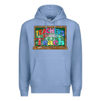 Colony Blue teachers gonna teach Premium Hoodie - CowGirlArtShop