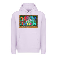 Lilac teachers gonna teach Premium Hoodie - CowGirlArtShop