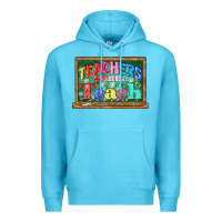 Ocean Blue teachers gonna teach Premium Hoodie - CowGirlArtShop