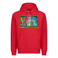 Red teachers gonna teach Premium Hoodie - CowGirlArtShop