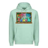 Seafoam teachers gonna teach Premium Hoodie - CowGirlArtShop