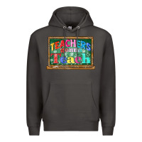 Smoke teachers gonna teach Premium Hoodie - CowGirlArtShop