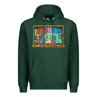 Sports Green teachers gonna teach Premium Hoodie - CowGirlArtShop