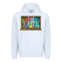 White teachers gonna teach Premium Hoodie - CowGirlArtShop