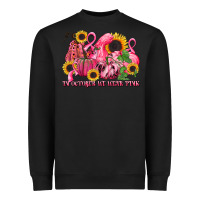 Black in october we wear pink Heavyweight Sweatshirt - LillyAllenDesigns