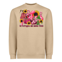 Mushroom in october we wear pink Heavyweight Sweatshirt - LillyAllenDesigns