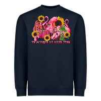 Navy in october we wear pink Heavyweight Sweatshirt - LillyAllenDesigns