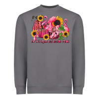 Storm in october we wear pink Heavyweight Sweatshirt - LillyAllenDesigns