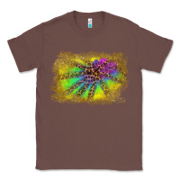Chestnut colorful glitter leopard background Classic Tee - RanaPortraitStore