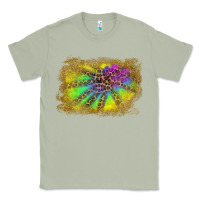 Matcha colorful glitter leopard background Classic Tee - RanaPortraitStore
