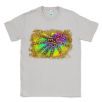 Moon Dust colorful glitter leopard background Classic Tee - RanaPortraitStore
