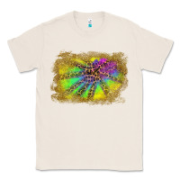 Natural colorful glitter leopard background Classic Tee - RanaPortraitStore