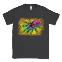 Smoke colorful glitter leopard background Classic Tee - RanaPortraitStore
